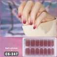 thumbnail image 1 of Waterproof Gel Nail Oil Film, Baking Free Transparent Nail Care Paper, Protective Base Coat for Healthy Nails, Easy Application & Removal, 1 of 8