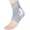 Gray, variant on Silicone Ankle Brace Support, Ankle Stabilizer Sprain Prevention Design, Ligament Injury Joint Recovery Wrap, Brace for Sports Injury Recovery Joint Protection