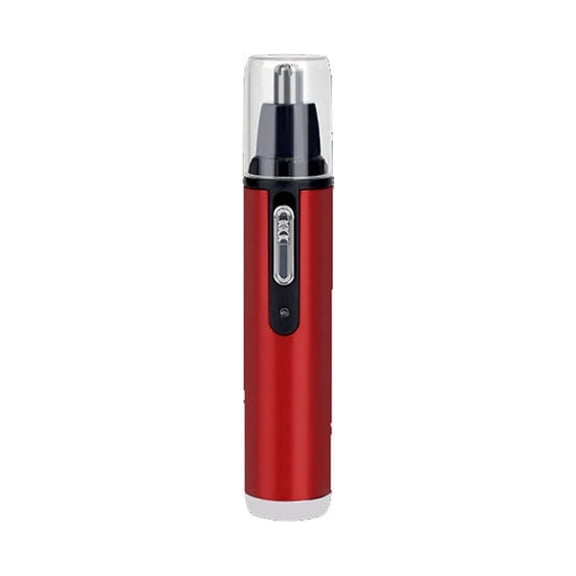 Innovative Grooming Solution, Stainless Steel Dual Blades, Electric Nose & Ear Hair Trimmer For Men And Women, Spinning Blades System, Energy Conservation, Convenient For Travel