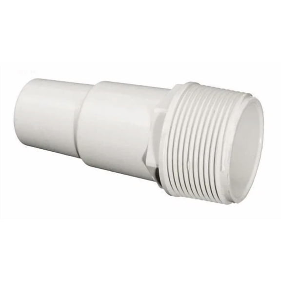 Hose Fitting, 1-1/2" Npt X 1-1/4" Hose Barb