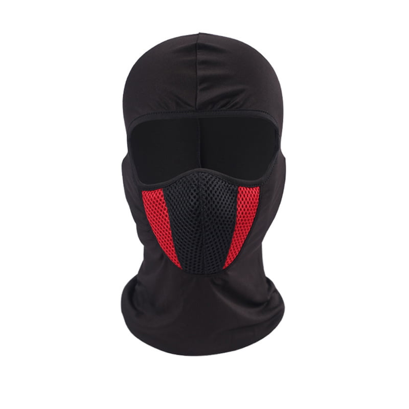 Fleece Windproof Ski Face Mask Balaclavas Hood Warm Hat for Motorcycle Snowboard
