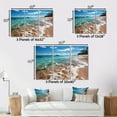 thumbnail image 4 of Designart "Seaside Rhythms Coastal Harmony" Coastal Art Living Room Set, 4 of 5