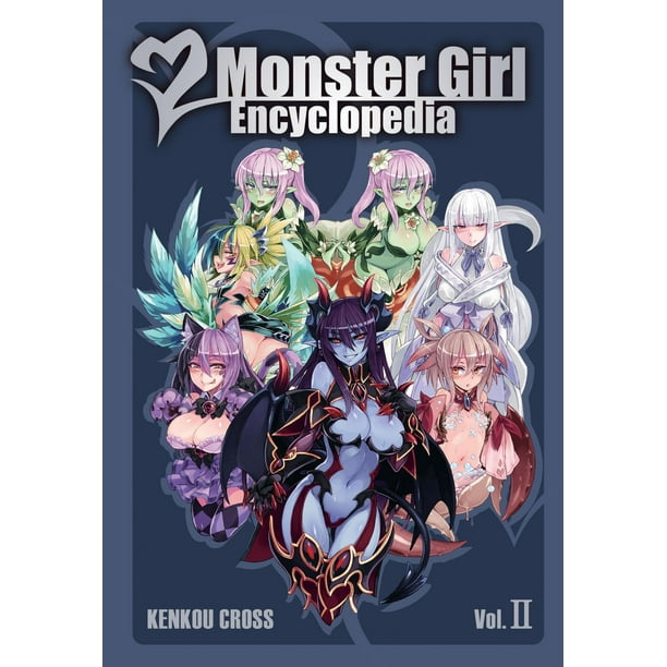 Monster Girl Encyclopedia Vol 2 Walmart Com Walmart Com
