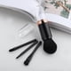 thumbnail image 1 of 4 in 1 Retractable Makeup Brush Set for Travel Blush Bronzer Contouring Blending Buffing Eye Shadow Blush Portable Makeup Brushes, 1 of 5