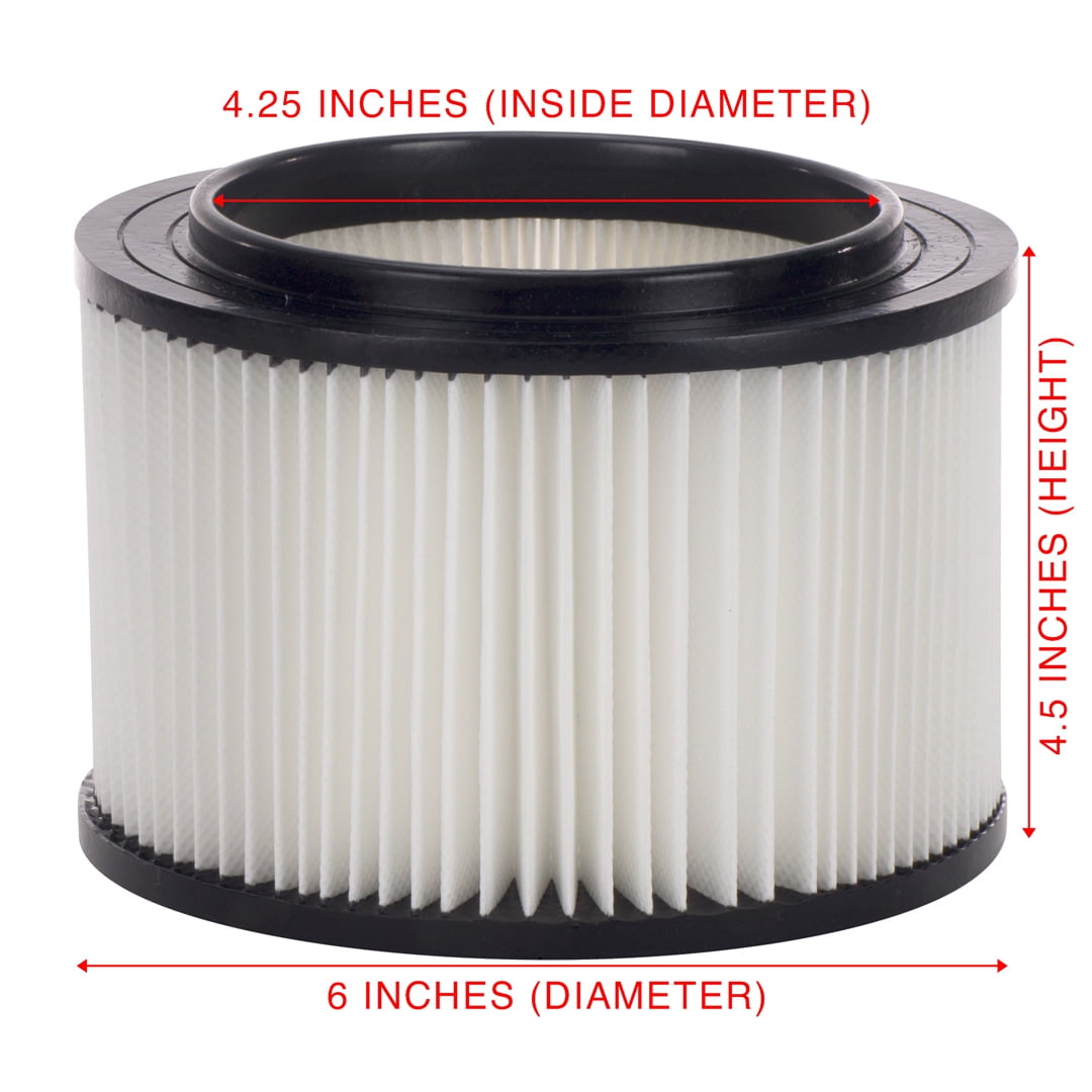 Details about   4Pcs Vacuum Cleaner Reusable Filter Replacement Parts Fit For Household 