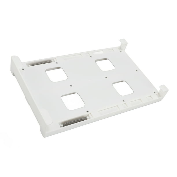 Organizador Dispensador de Latas de Bebidas para Refrigerador, Soporte de PlásTiCo Transparente para Lasgas de Refrescos, Contenedor de Almacenamiento para Nevera,