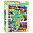 thumbnail image 3 of MasterPieces 1000 Piece Puzzle - Grand Teton National Park - 19.25"x26.75", 3 of 5