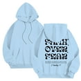 thumbnail image 2 of Christian Hoodies for Men 2025 Faith Over Fear Hoodie Graphic Hoodie with Pockets Hooded Sweatshirt Pullover Tops, 2 of 5