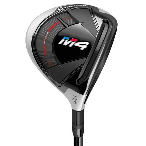 Pre-Owned TaylorMade M4 15* 3 Wood Stiff Fujikura Atmos Red 6 GolfClub Graphite Right Hand