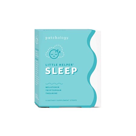 Patchology Little Helper, Supplement Strips: Sleep 6ct