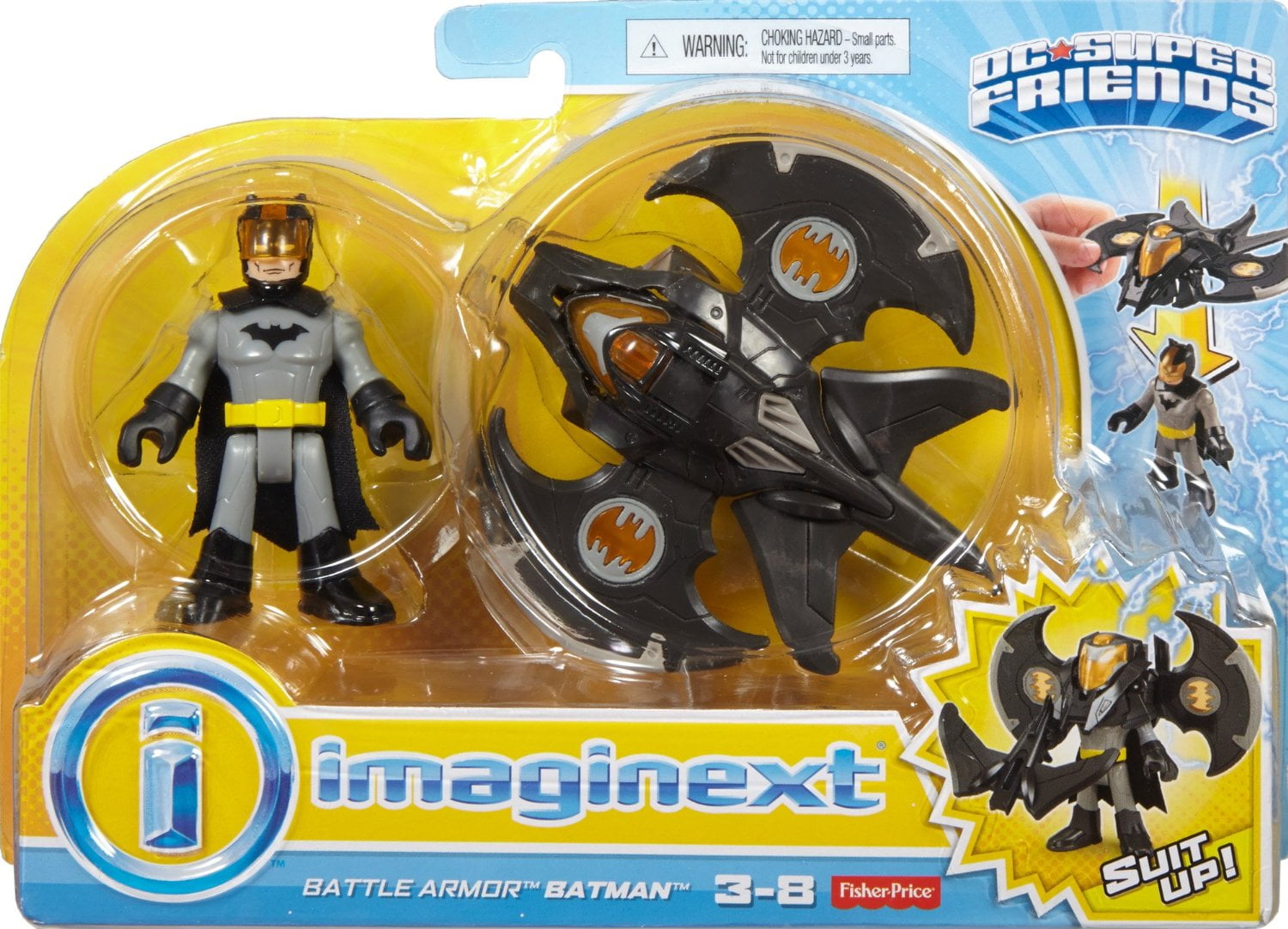 imaginext batman toy