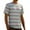 A-Grey405, variant on JAJAHO T Shirts For Men Short Sleeve Striped Summer Top Color Block Crewneck Classic Tee Shirt Relaxed Fit Daily Wear Trendy Tops