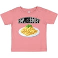 thumbnail image 3 of Inktastic Powered by Macaroni and Cheese Boys or Girls Baby T-Shirt, 3 of 5