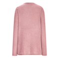thumbnail image 5 of Herrnalise Women's Knitted Crop Tops Round- Neck Recreational Pullover Knitting Sweater Long Sleeve Tops Pullover Jumper Sweaters, 5 of 6