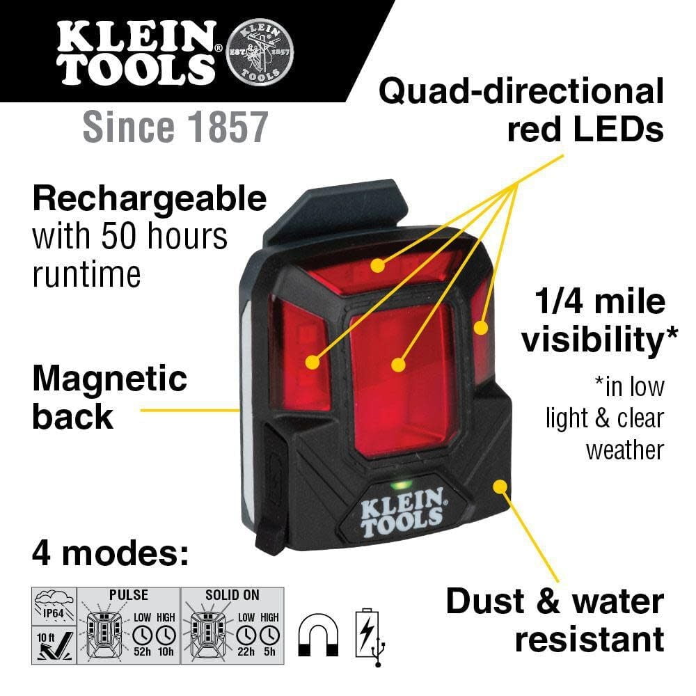 Klein Tools Safety Lamp Rechargeable