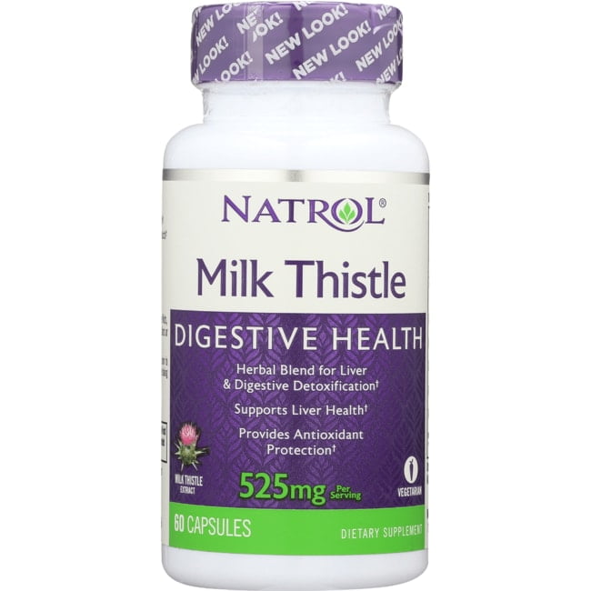 Natrol Milk Thistle 60 Caps