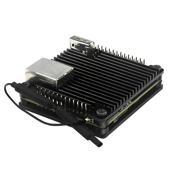 Metal Shell Passive Powerful Cooling Heat Sinks Case for Orange pi Zero 2