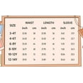thumbnail image 3 of Sherrylily Girls Swimwear Cover Ups Beach Suit Cover Ups Bikini Swimsuit Girl Tunic Dress, 3 of 5