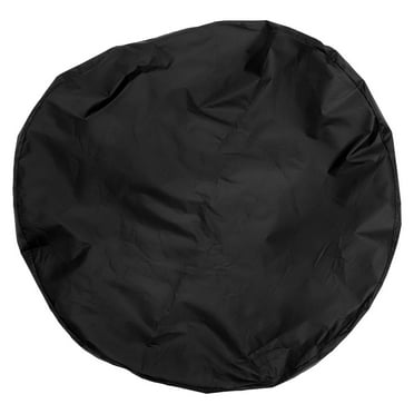Patio Side Table Cover Outdoor Round Covers Waterproof Black