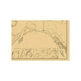thumbnail image 2 of Historic State Map - Alaska Eastern Asia - Lewis 1867 - Vintage Wall Art, 2 of 4