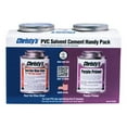 thumbnail image 1 of Christy s 4614277 Apprêt & Ciment pour CPVC & PVC, Bleu & Violet - Lot de 2, 1 of 6