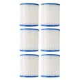 thumbnail image 4 of Filter , Easy To Clean 6PCS Fine Filtering High Efficiency Polyester Filter Elements With Strong Adsorption For Swimming  Pools, 4 of 8