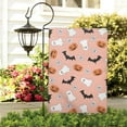thumbnail image 3 of Halloween Garden Flag - Double Sided 12x18 Inch, Seasonal Outdoor Decor for Yard, Lawn,House - Family,Friends,Halloween., 3 of 5
