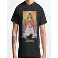 thumbnail image 1 of Men's Labyrinth Movie Graphic T-Shirt - 100% Cotton Crewneck Tee with Jareth & Goblin King Print, Black Casual Short Sleeve Shirt, Sizes S-3XL, Machine Washable for All-Season Comf, 1 of 5