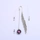 thumbnail image 2 of Marcador de plumas de metal de constelación de cumpleaños, colgante ligero, regalo práctico y creativo para lectores, mujeres, amigos, estudiantes, 2 of 5