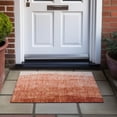 thumbnail image 6 of Addison Rugs Chantille Indoor/Outdoor Transitional Ombre Paprika Washable Rectangle Rug, 1'8" x 2'6", 6 of 6