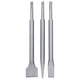 thumbnail image 4 of Cincel plano Jadeshay 3 piezas de cincel de Acero al carbono Kit de cinceles Para taladro percutor A, 4 of 8