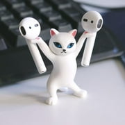 Decorative Figurine, Dancing Cat, Set of 5