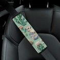 thumbnail image 5 of WYYP Cactus Pattern Car Seat Belt Cover - Protect Your Neck and Shoulder from Seat Belt Rubbing - Ideal for Car Interior Accessories 2Pcs, 5 of 6