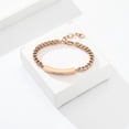 thumbnail image 3 of Cremation Jewelry Urn Bracelet for Ashes Adjustable Memorial Urn Bangles for Human Ashes - Memorial Ashes Keepsake Jewelry, 3 of 7