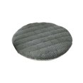 thumbnail image 2 of EazyTech Round Chair Cushion - Thickened Memory Foam, Removable & Washable, Non-Slip Seat Cushion for Office Floor Meditation - Diameter 12in Black, 2 of 6
