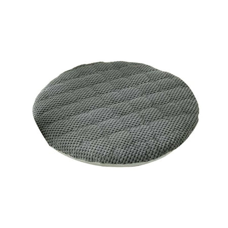 

Mlkoz Chair Pads Fours Seasons Round Sponge Chair Cushion Thickened Removable Washable Chair Cushion Round Seat Cushion Non Slip Birthday Gifts