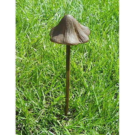 Solid Aluminum Mushroom Hose Guide Garden Stake Tall 20 Solid Aluminum Mushroom Hose Guide Garden Stake Tall 20