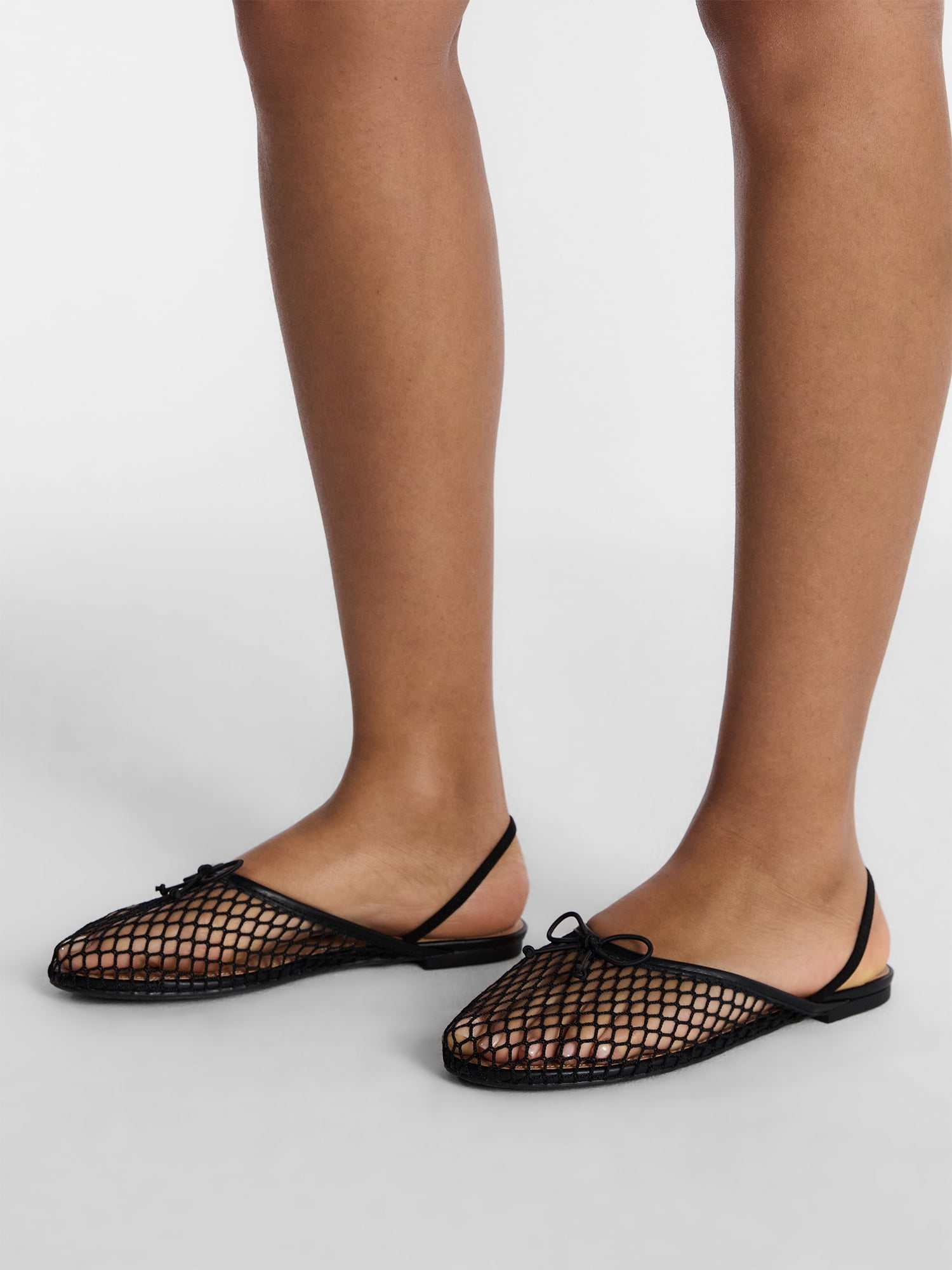 No Boundaries Women's Mesh Slingback Shoes