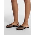 thumbnail image 2 of No Boundaries Women's Mesh Slingback Shoes, 2 of 7