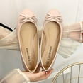thumbnail image 6 of NOKIO Ballet Flats Shoes for Women, Casual Womens Shoes Dressy, for Mom Flats for Women Footwear, Womens Dresses Shoes Women's Slip On Shoes Loafers Dress Shoes, 6 of 8
