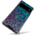 thumbnail image 2 of Skinit Geometric Chromatic 01 Google Pixel 6 Pro Clear Case, 2 of 4