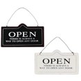 thumbnail image 1 of Miangastore Open Closed Sign Waterproof Corrosion-Proof 2Pcs 7.9X4.3In, 1 of 8