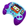 thumbnail image 2 of Power Console® Frozen educational handheld bilingual talking console with 100 activities and 2.8" colour LCD screen in French and Spanish, 2 of 8