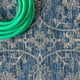 thumbnail image 3 of Alfombra Runner JONATHAN Y Palazzo con borde de vid, tejido texturizado de 2 x 10 m, 3 of 8