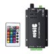 thumbnail image 1 of Dc12-24v 24 Keys Music Controller 3 Channels Ir Remote Rgb Controller Sound Sensitive For Light Lam, 1 of 5