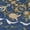 Navy, variant on Addison Rugs Chantille Indoor/Outdoor Transitional Damask Beige Machine Washable Rectangle Rug, 10' x 14'