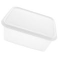 thumbnail image 3 of Caja de fermentación de masa de pizza con tapa sellada, recipiente de plástico vacío para masa y verduras, 3 of 6
