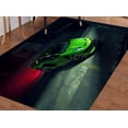 thumbnail image 4 of Printed Car Design Adventador Rug, Luxury Car Rugs, Man Cave Rug, Car Rugs, Round Rug, Saloon Rug, Popular Rug, Salon Decor Rug, Bridesmaid Gift, 2'x3' - 60x90 cm, 4 of 8