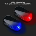 thumbnail image 4 of Solar Powered Warning Light Automotive Interior LED Lamp Flashing Light | Solar Signal For Vehicle Car Lights For Car Visual Alert, 4 of 8