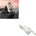 thumbnail image 1 of MicroUSB Retractable Charger w Non-Slip Dash Car Mount for Samsung Galaxy J7 V (2017), Grand Prime Express Prime, Perx, S7 Edge S6 Edge+ Edge Active S5 Active, Note 5 4 3 Mega 2, J5 J3 Emerge, 1 of 10